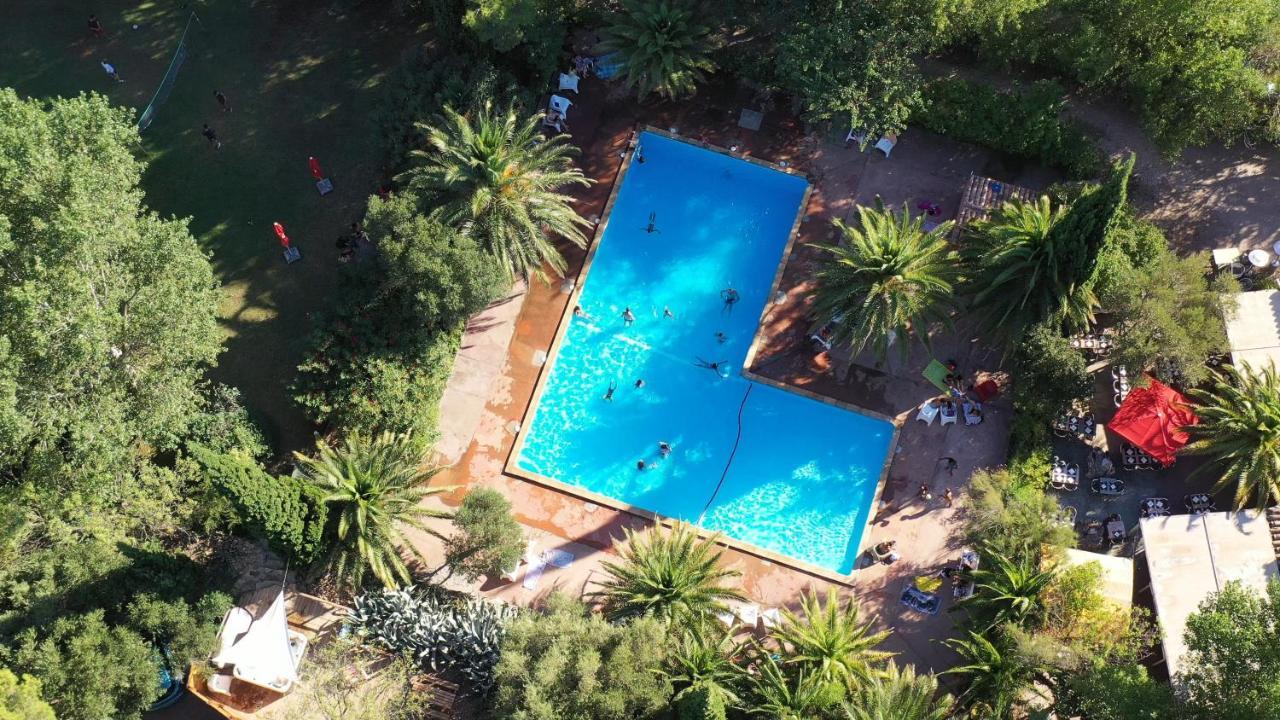 Camping la Peiriere Tuchan Esterno foto