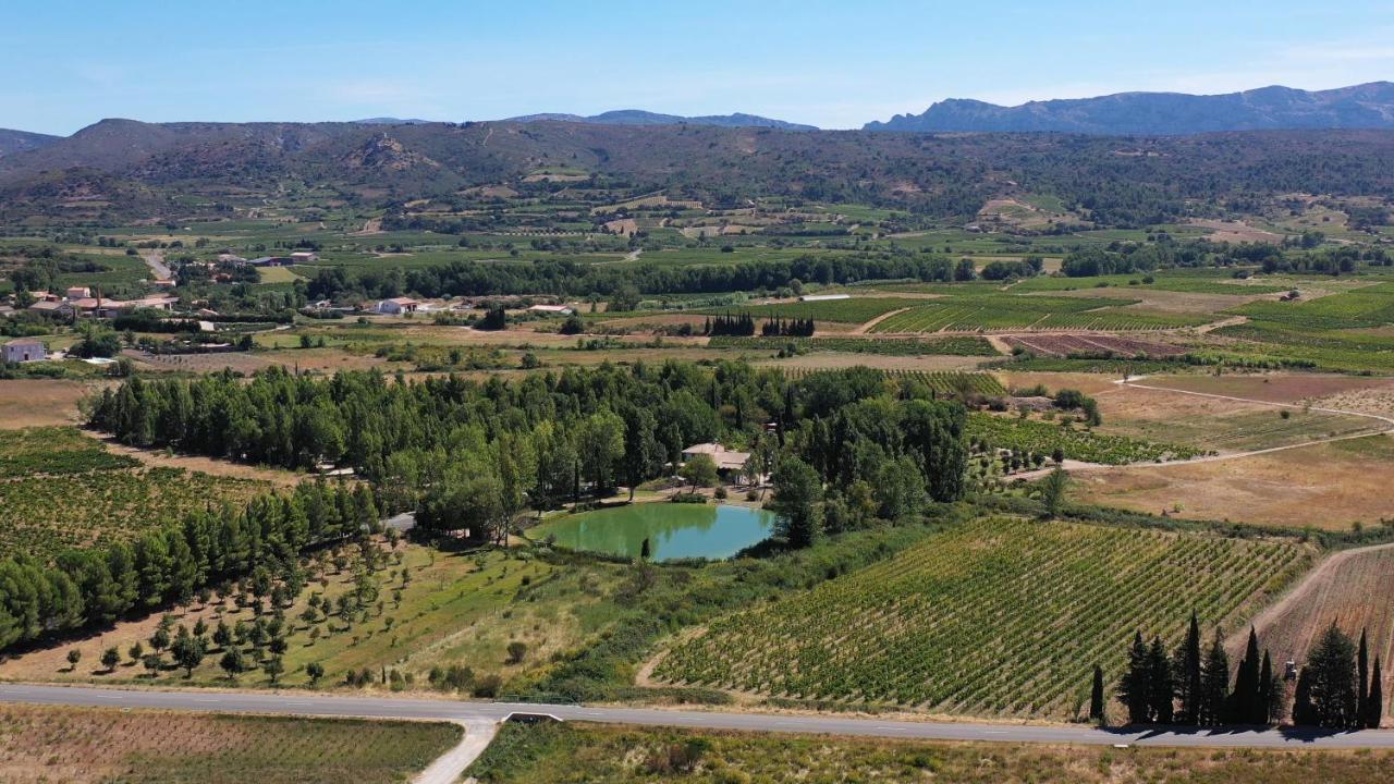Camping la Peiriere Tuchan Esterno foto