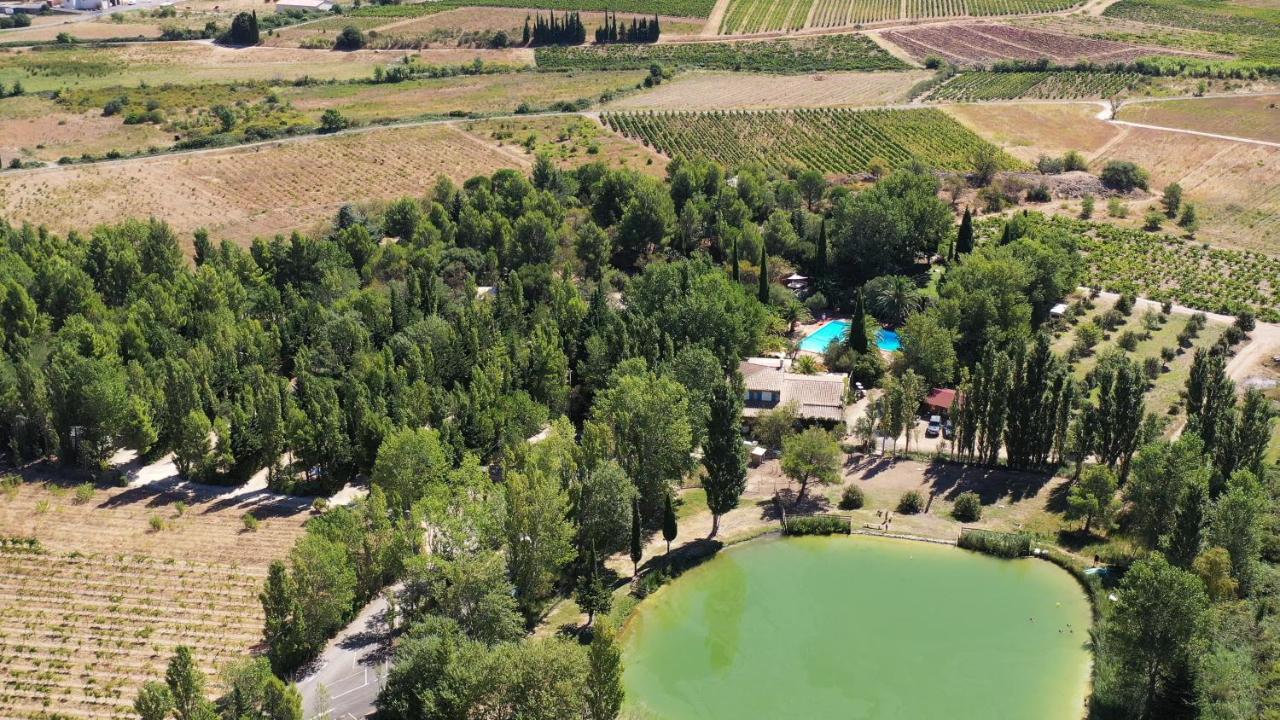 Camping la Peiriere Tuchan Esterno foto