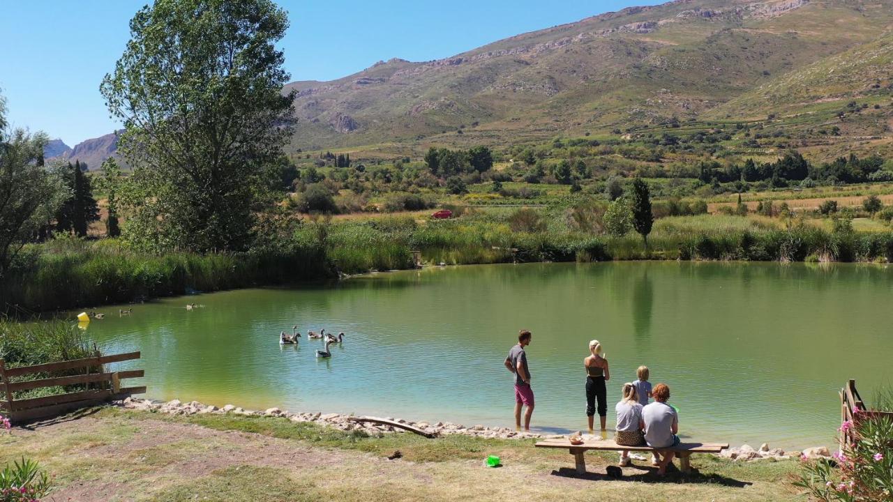 Camping la Peiriere Tuchan Esterno foto