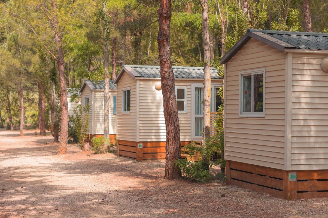 Camping la Peiriere Tuchan Esterno foto