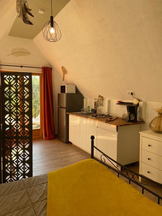 Camping la Peiriere Tuchan Esterno foto