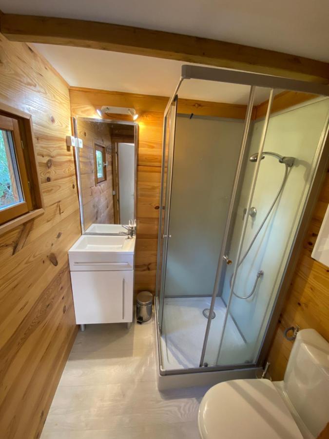 Camping la Peiriere Tuchan Esterno foto