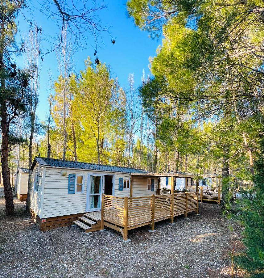 Camping la Peiriere Tuchan Esterno foto