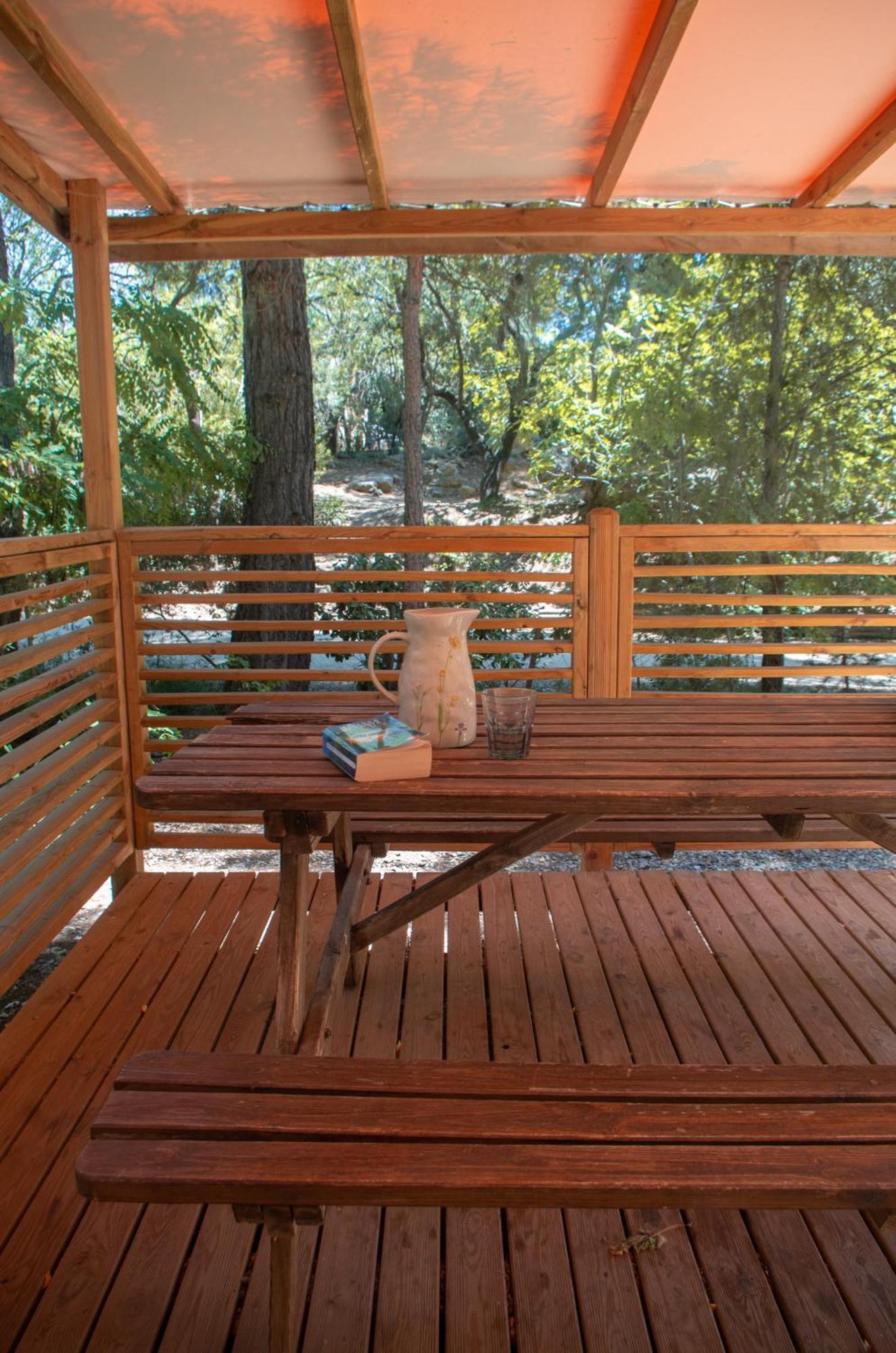 Camping la Peiriere Tuchan Esterno foto