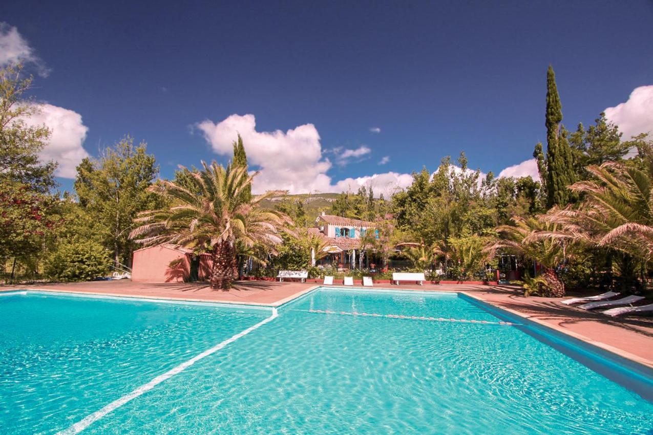 Camping la Peiriere Tuchan Esterno foto