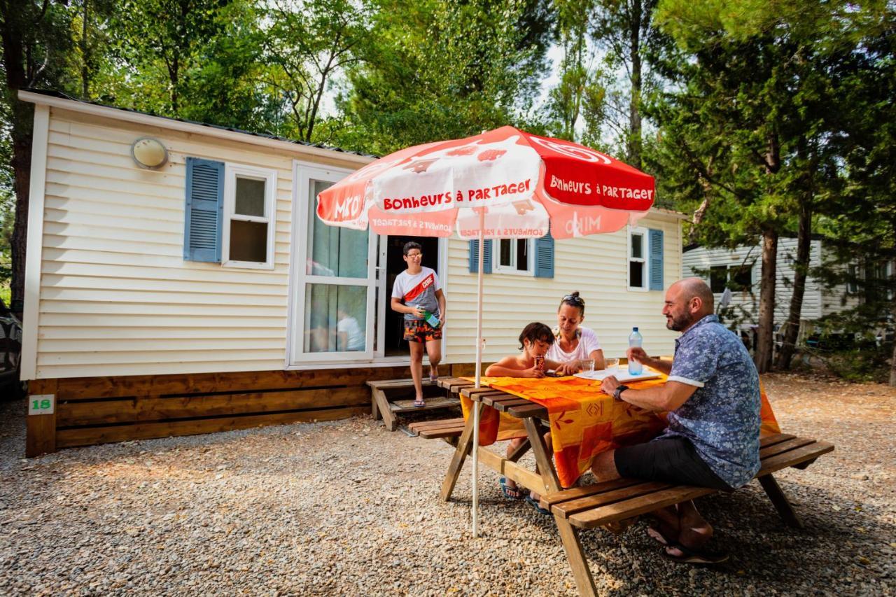 Camping la Peiriere Tuchan Esterno foto
