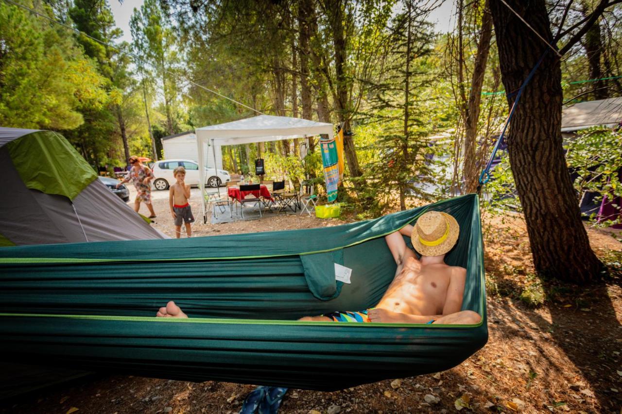 Camping la Peiriere Tuchan Esterno foto
