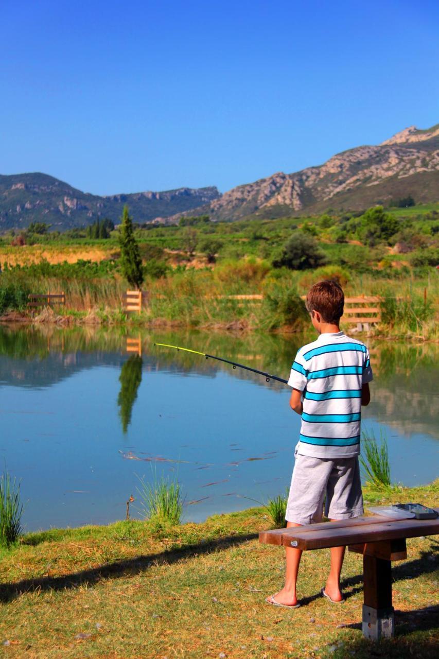 Camping la Peiriere Tuchan Esterno foto