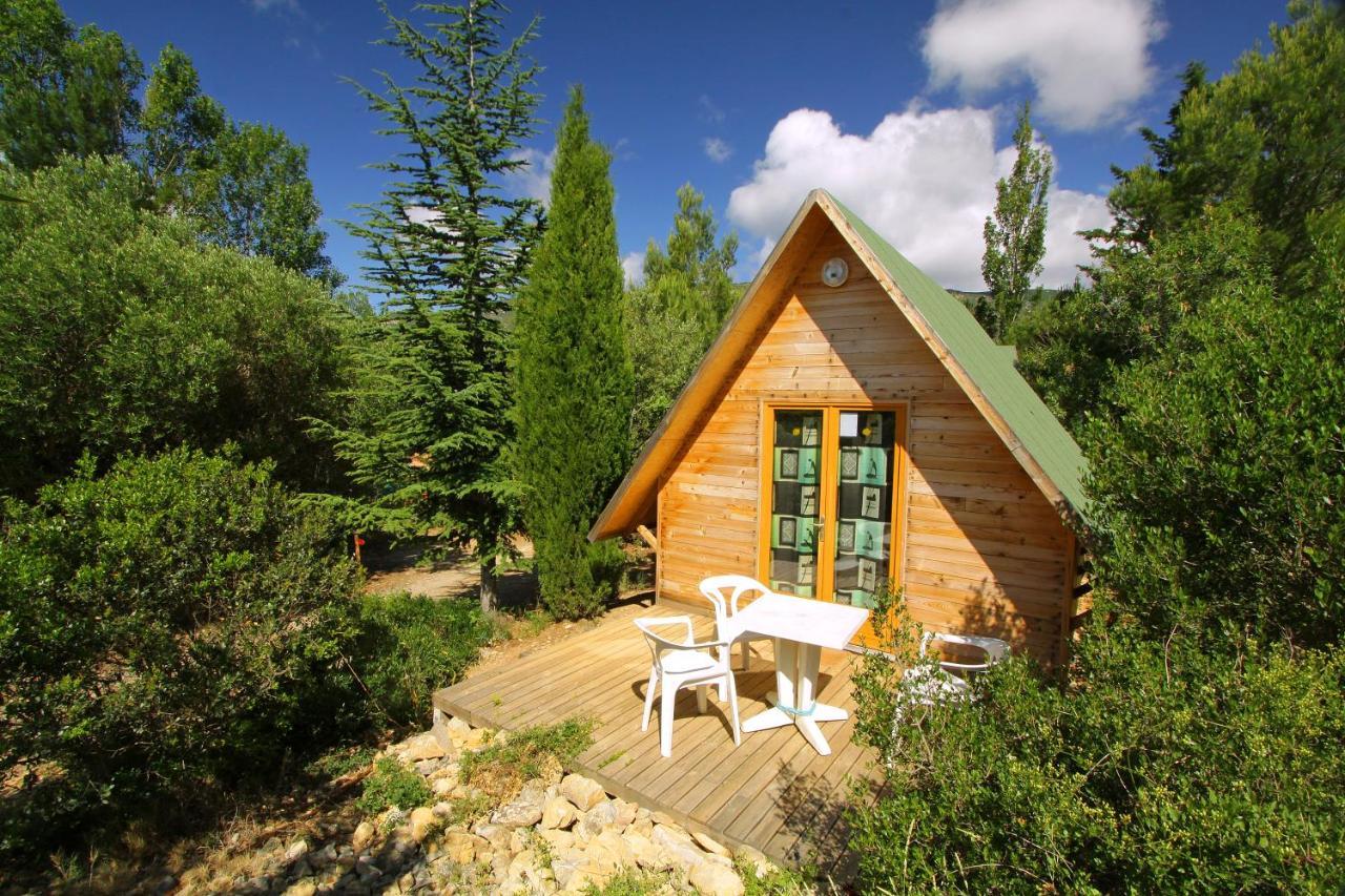 Camping la Peiriere Tuchan Esterno foto
