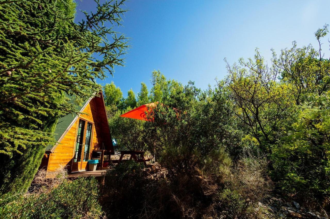 Camping la Peiriere Tuchan Esterno foto