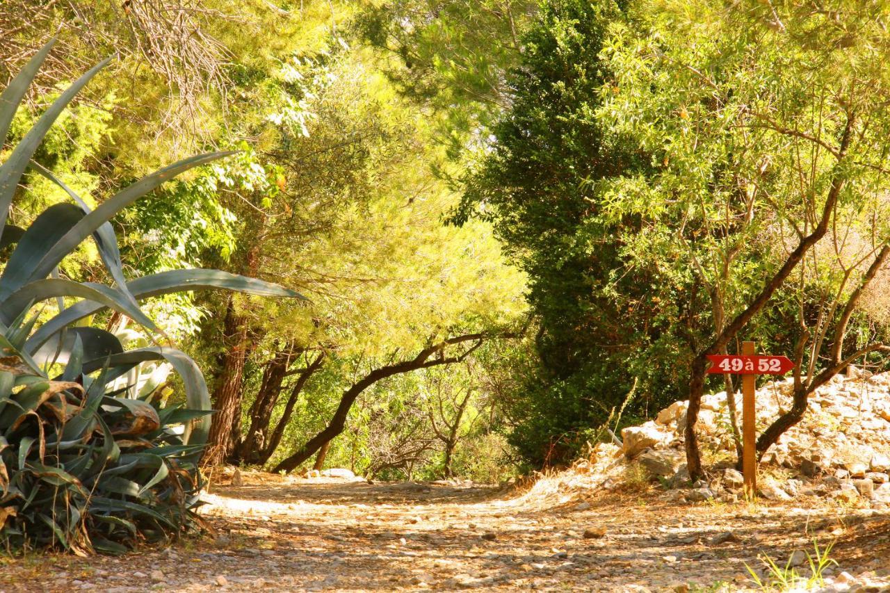 Camping la Peiriere Tuchan Esterno foto