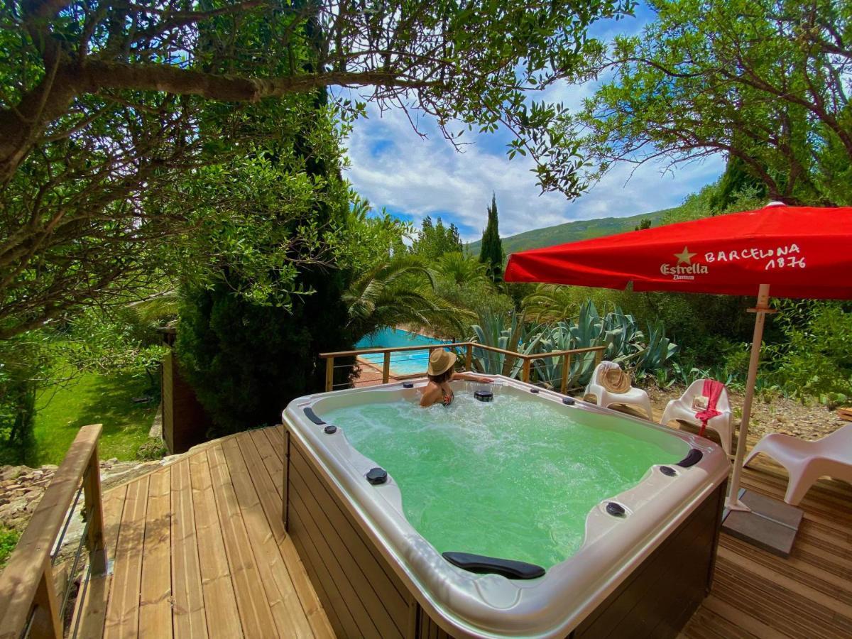 Camping la Peiriere Tuchan Esterno foto