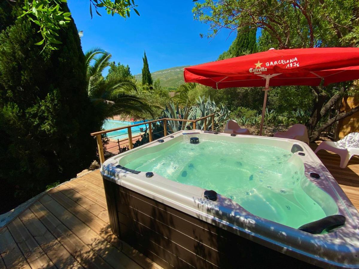 Camping la Peiriere Tuchan Esterno foto